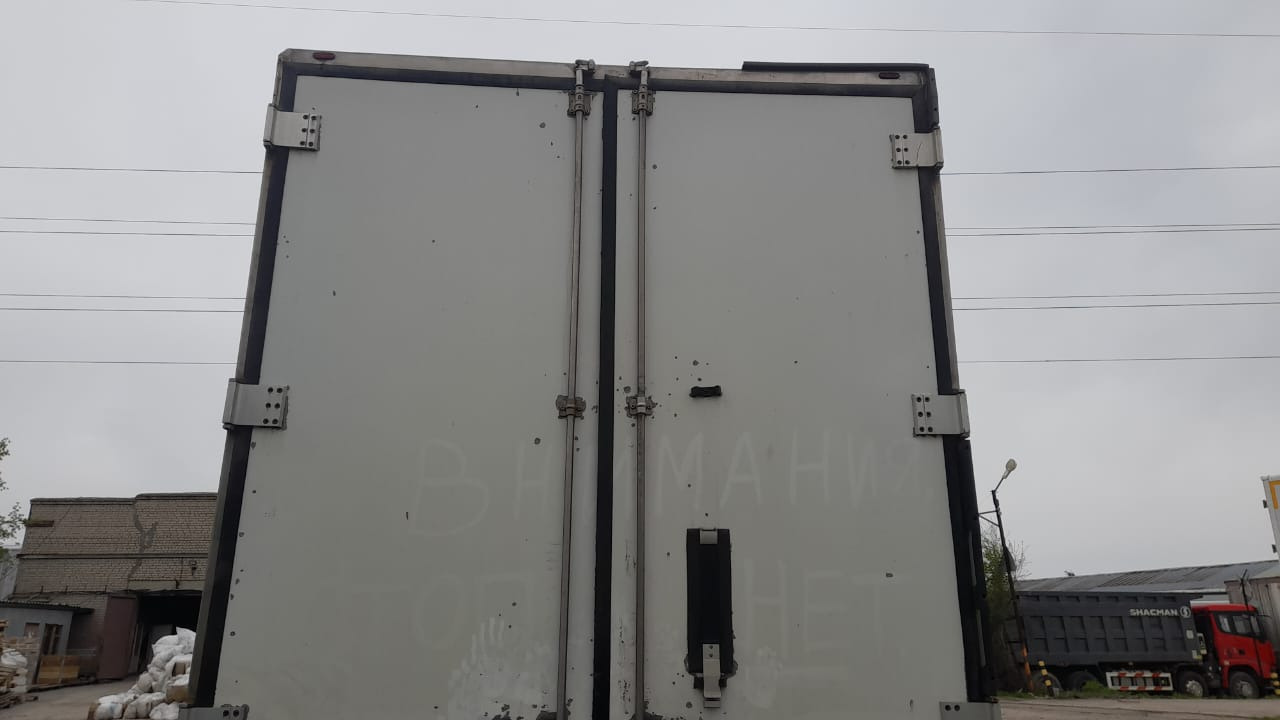 Полуприцеп-рефрижератор КАРГОБАЛТ 923810: фото 6 Полуприцеп-рефрижератор КАРГОБАЛТ 923810: фото 6