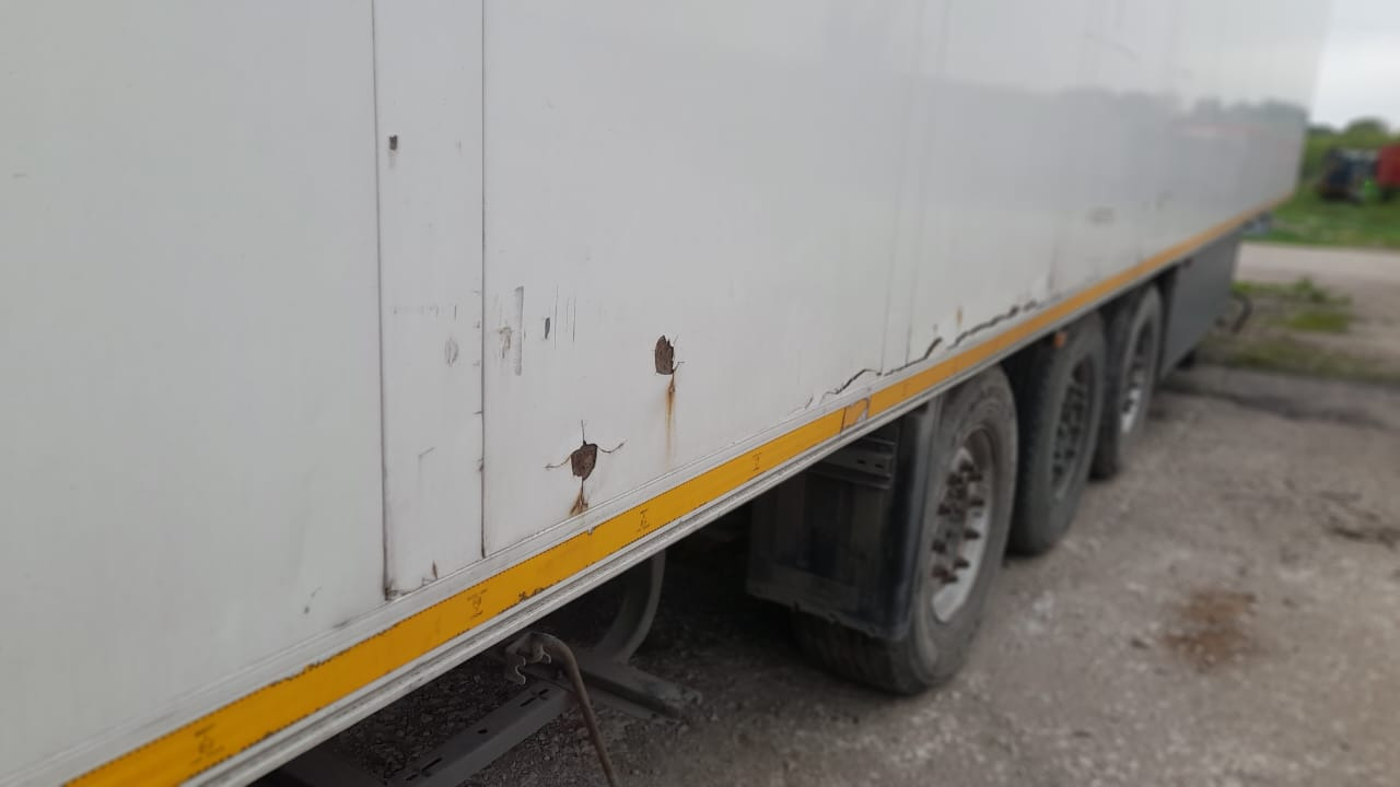 КАРГОБАЛТ 923810 - Полуприцеп-рефрижератор: фото 5 КАРГОБАЛТ 923810 - Полуприцеп-рефрижератор: фото 5