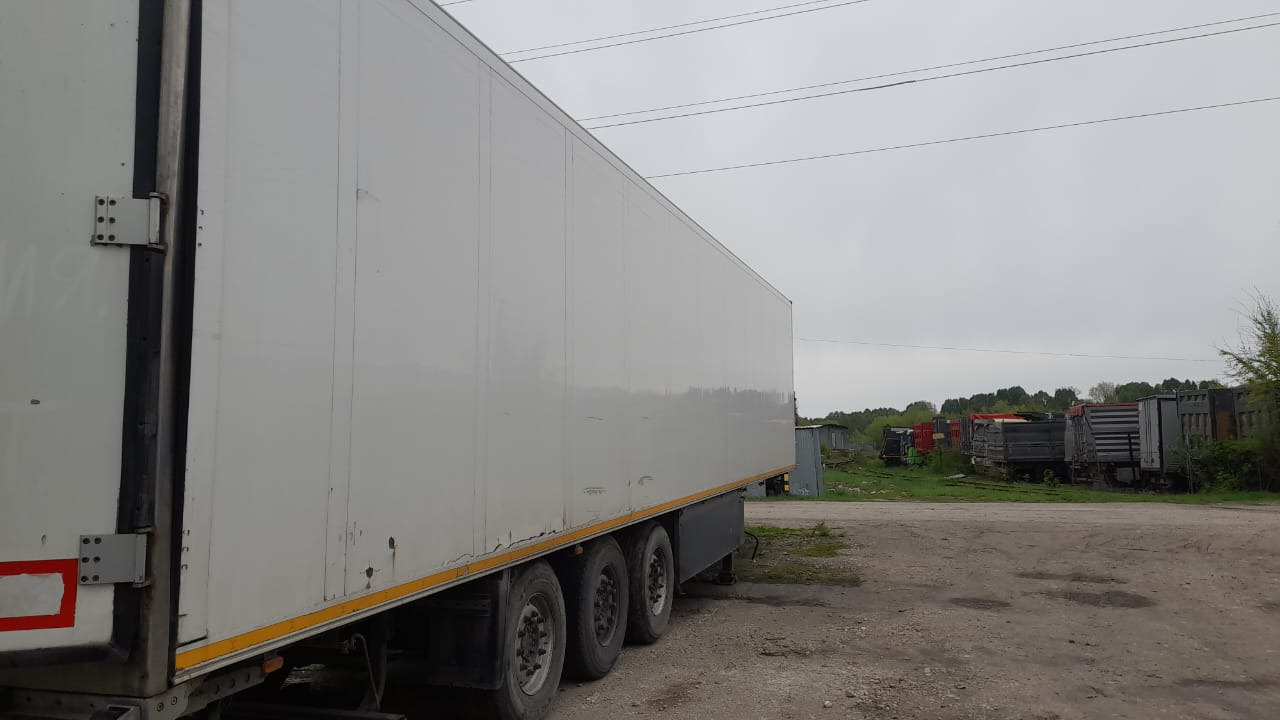 КАРГОБАЛТ 923810 - Полуприцеп-рефрижератор: фото 2 КАРГОБАЛТ 923810 - Полуприцеп-рефрижератор: фото 2