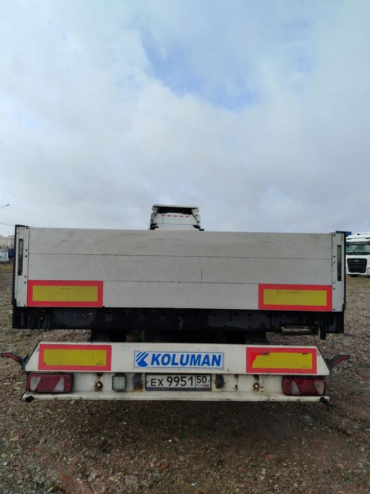 KOLUMAN S - Бортовой полуприцеп/ Платформа: фото 4 KOLUMAN S - Бортовой полуприцеп/ Платформа: фото 4