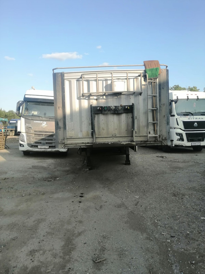 KOLUMAN S - Бортовой полуприцеп/ Платформа: фото 1 KOLUMAN S - Бортовой полуприцеп/ Платформа: фото 1