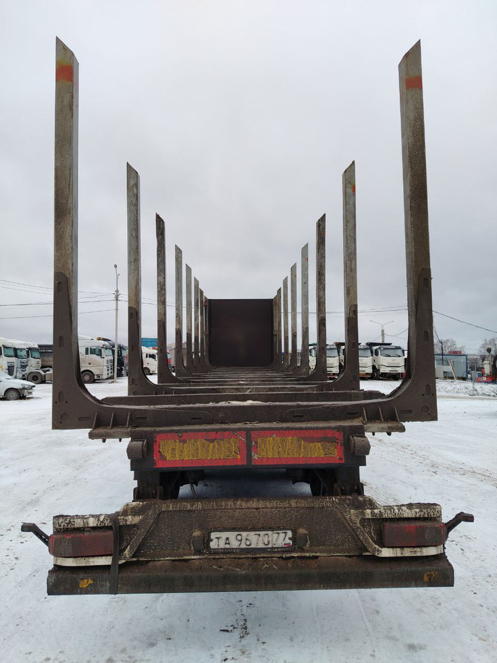 KOLUMAN S - Полуприцеп лесовоз, сортиментовоз: фото 4 KOLUMAN S - Полуприцеп лесовоз, сортиментовоз: фото 4
