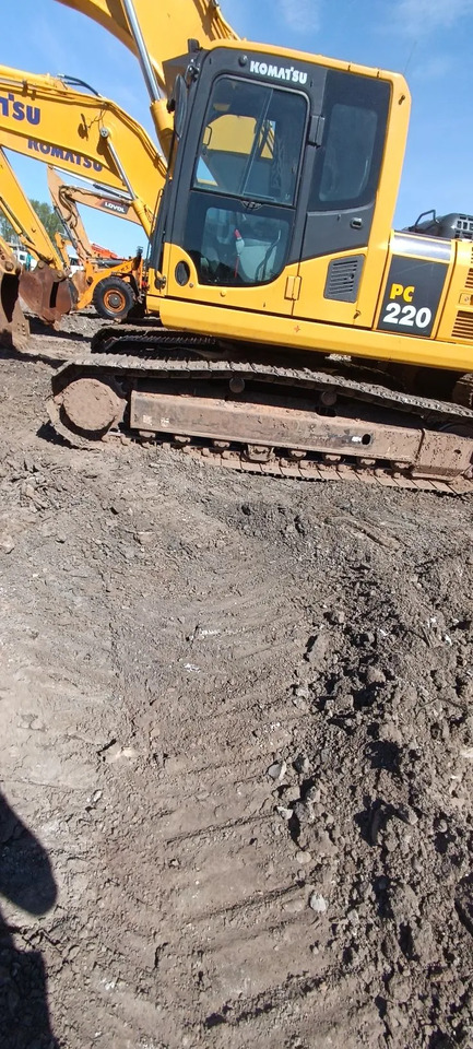 KOMATSU PC 220-8M0 - Гусеничный экскаватор: фото 4 KOMATSU PC 220-8M0 - Гусеничный экскаватор: фото 4
