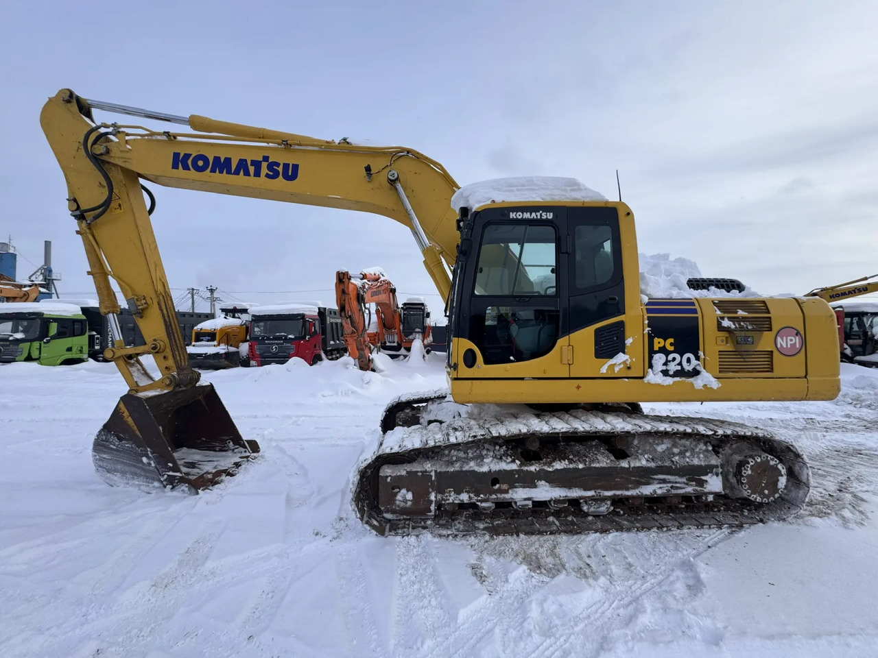 Гусеничный экскаватор KOMATSU PC 220-8M0: фото 6 Гусеничный экскаватор KOMATSU PC 220-8M0: фото 6