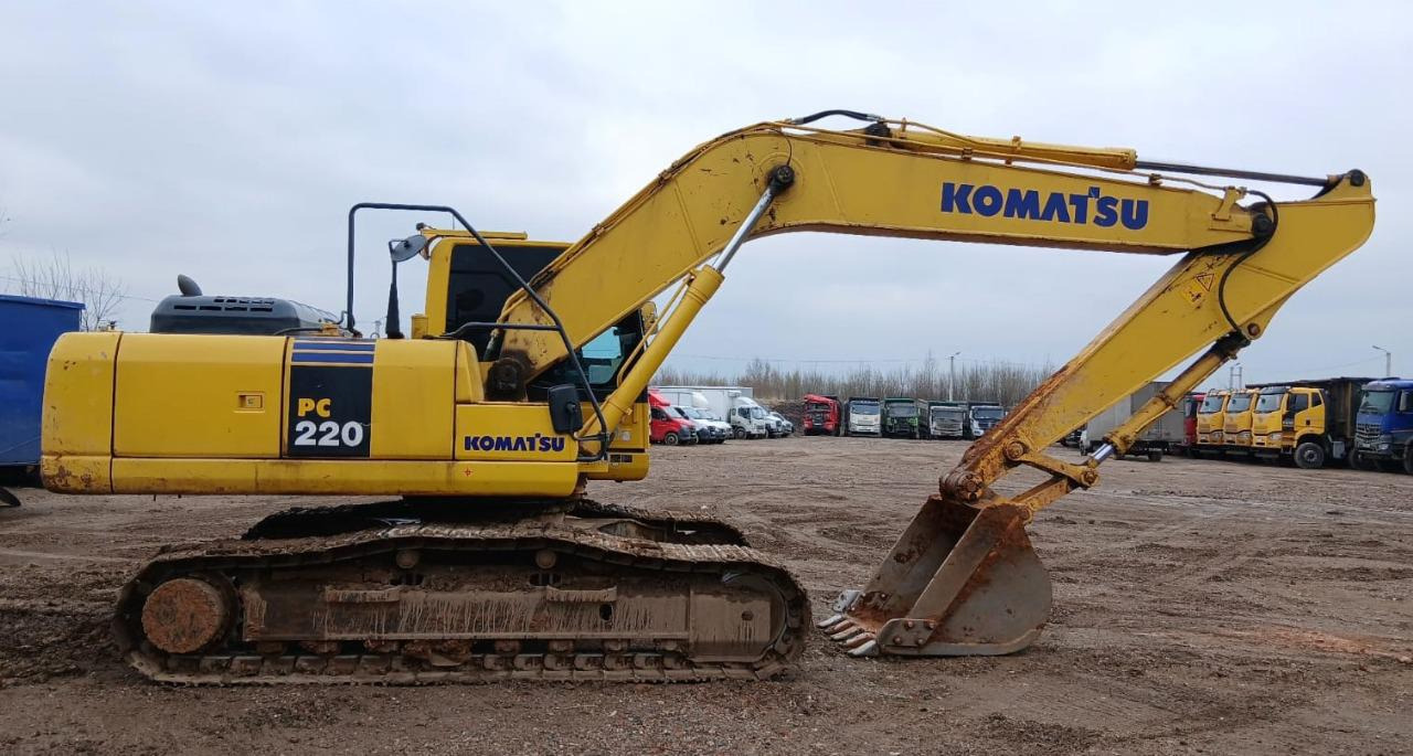 KOMATSU PC 220-8M0 - Гусеничный экскаватор: фото 2 KOMATSU PC 220-8M0 - Гусеничный экскаватор: фото 2