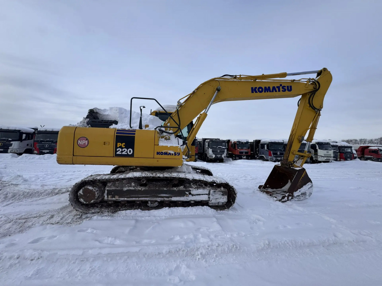 KOMATSU PC 220-8M0 - Гусеничный экскаватор: фото 5 KOMATSU PC 220-8M0 - Гусеничный экскаватор: фото 5