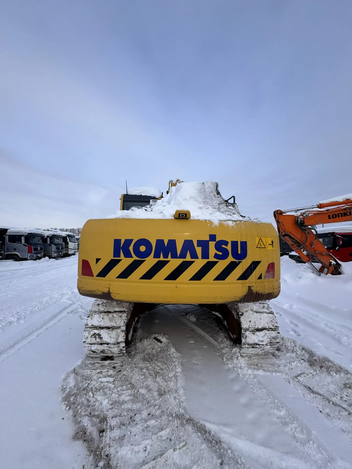 Гусеничный экскаватор KOMATSU PC 220-8M0: фото 9 Гусеничный экскаватор KOMATSU PC 220-8M0: фото 9