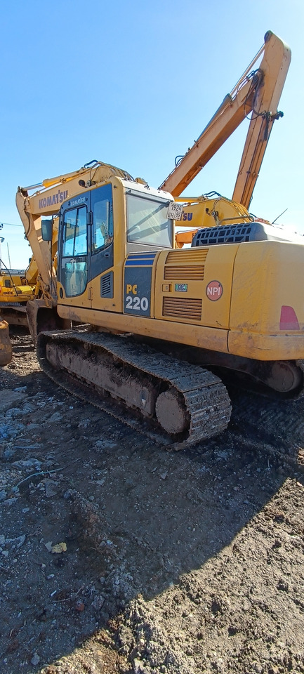 KOMATSU PC 220-8M0 - Гусеничный экскаватор: фото 3 KOMATSU PC 220-8M0 - Гусеничный экскаватор: фото 3