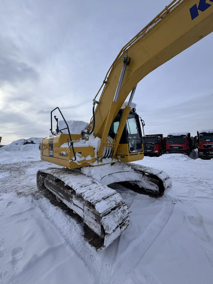 KOMATSU PC 220-8M0 - Гусеничный экскаватор: фото 3 KOMATSU PC 220-8M0 - Гусеничный экскаватор: фото 3