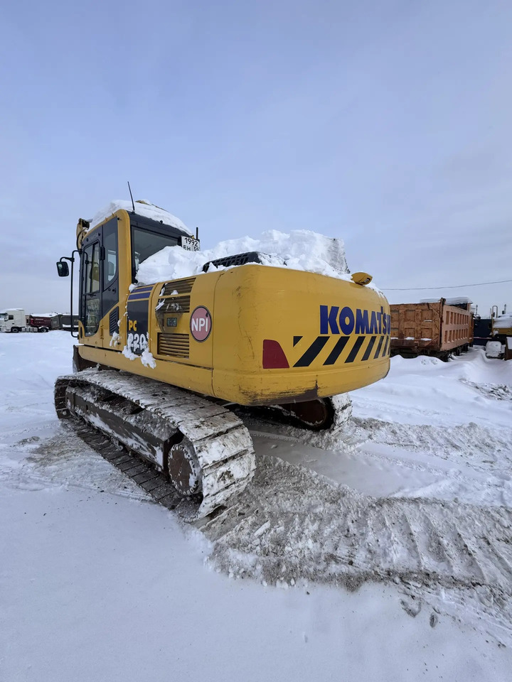 Гусеничный экскаватор KOMATSU PC 220-8M0: фото 8 Гусеничный экскаватор KOMATSU PC 220-8M0: фото 8