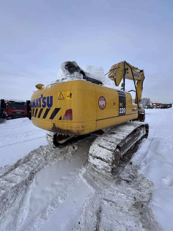 Гусеничный экскаватор KOMATSU PC 220-8M0: фото 7 Гусеничный экскаватор KOMATSU PC 220-8M0: фото 7