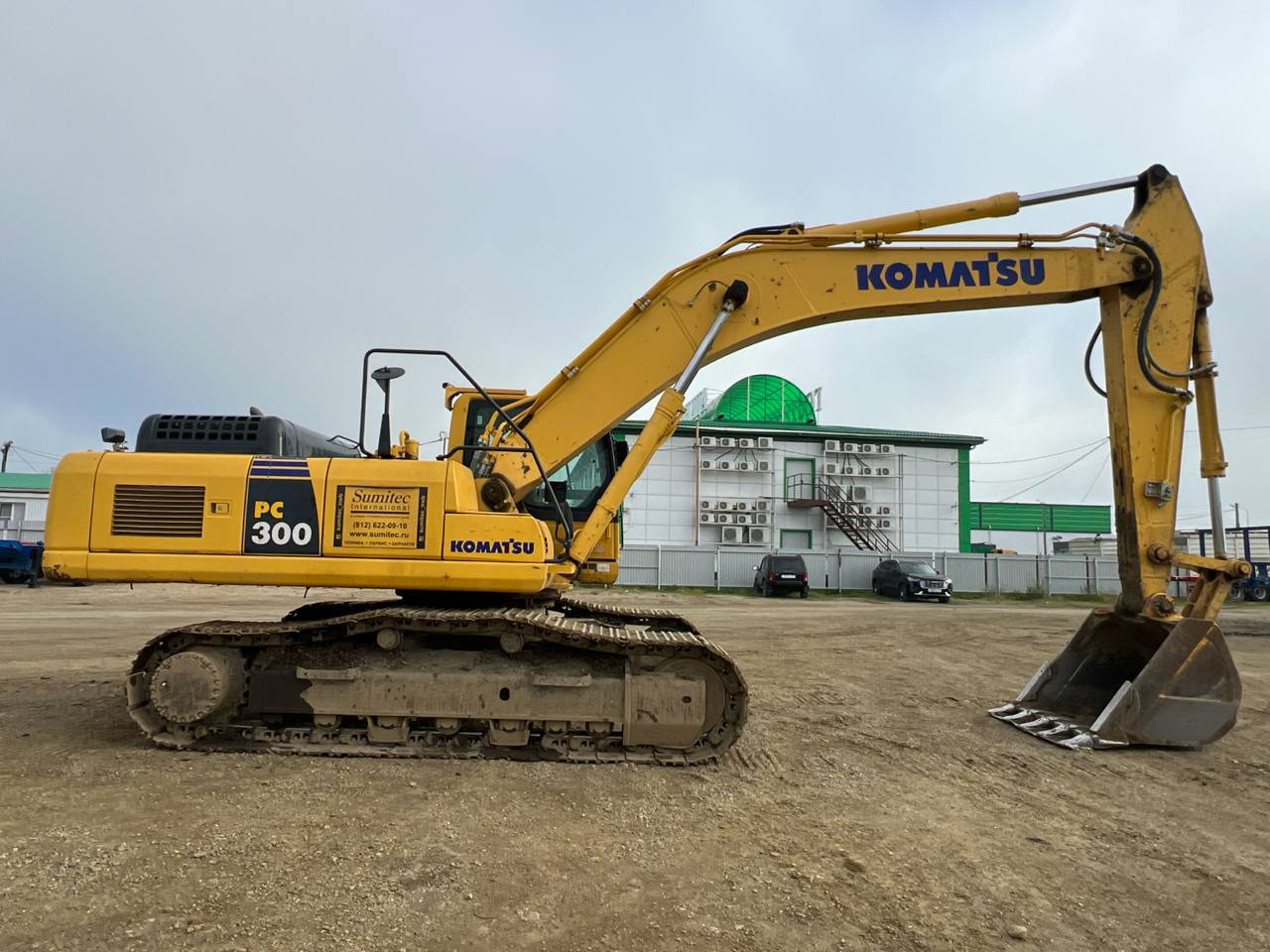 KOMATSU PC 300-8M0 - Гусеничный экскаватор: фото 2 KOMATSU PC 300-8M0 - Гусеничный экскаватор: фото 2