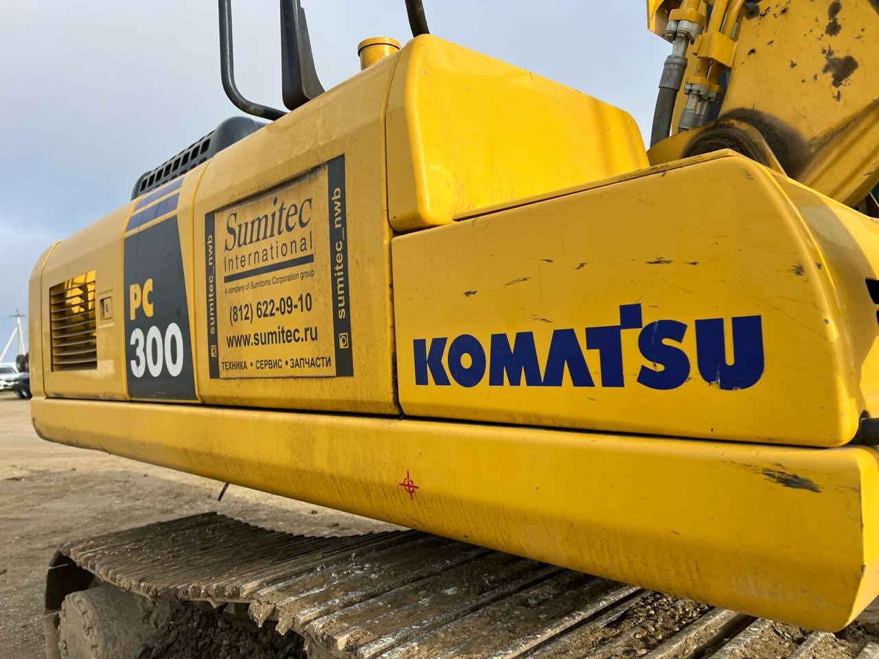 Гусеничный экскаватор KOMATSU PC 300-8M0: фото 9