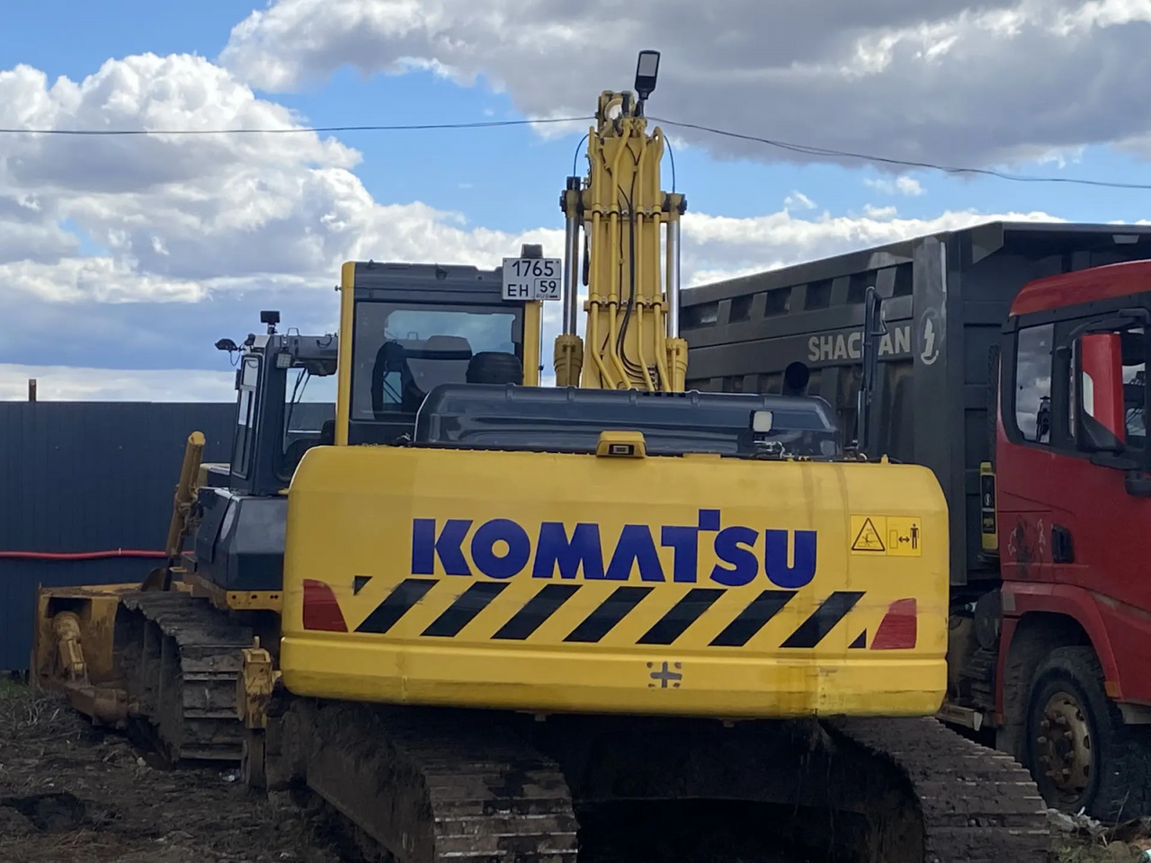 Гусеничный экскаватор KOMATSU PC210-10M0: фото 10 Гусеничный экскаватор KOMATSU PC210-10M0: фото 10