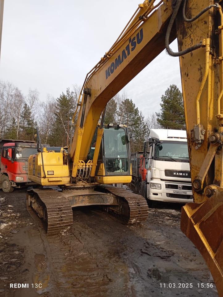 KOMATSU PC210-10M0 - Гусеничный экскаватор: фото 1 KOMATSU PC210-10M0 - Гусеничный экскаватор: фото 1