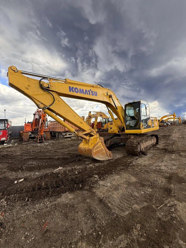 KOMATSU PC210-10M0 - Гусеничный экскаватор: фото 3 KOMATSU PC210-10M0 - Гусеничный экскаватор: фото 3