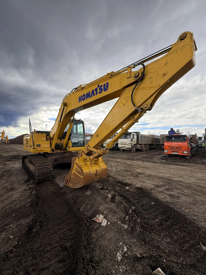 KOMATSU PC210-10M0 - Гусеничный экскаватор: фото 4 KOMATSU PC210-10M0 - Гусеничный экскаватор: фото 4