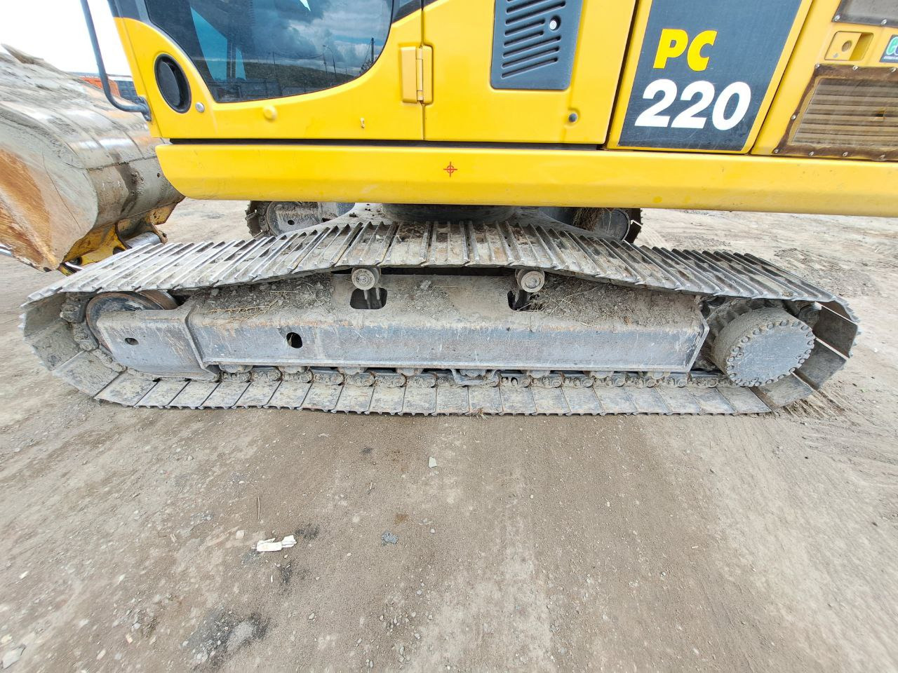 Гусеничный экскаватор KOMATSU PC220LC-8M0: фото 9 Гусеничный экскаватор KOMATSU PC220LC-8M0: фото 9