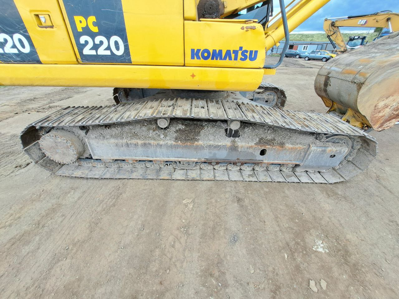 Гусеничный экскаватор KOMATSU PC220LC-8M0: фото 8 Гусеничный экскаватор KOMATSU PC220LC-8M0: фото 8