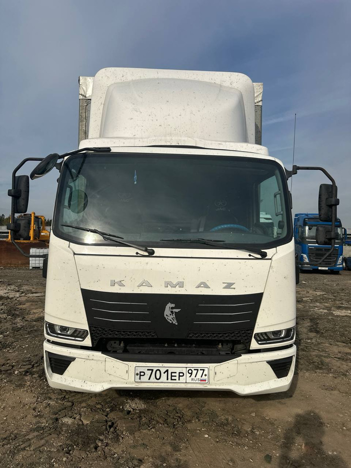 КамАЗ 43082-H5 - Тентованный грузовик: фото 1 КамАЗ 43082-H5 - Тентованный грузовик: фото 1