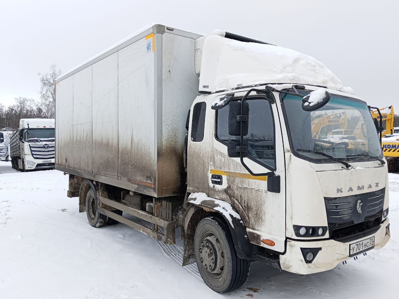 КамАЗ 57582A - Рефрижератор: фото 3 КамАЗ 57582A - Рефрижератор: фото 3