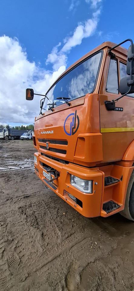 КамАЗ 6520-B5 - Самосвал: фото 3 КамАЗ 6520-B5 - Самосвал: фото 3