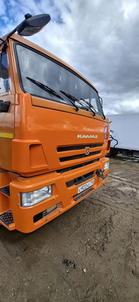 КамАЗ 6520-B5 - Самосвал: фото 2 КамАЗ 6520-B5 - Самосвал: фото 2
