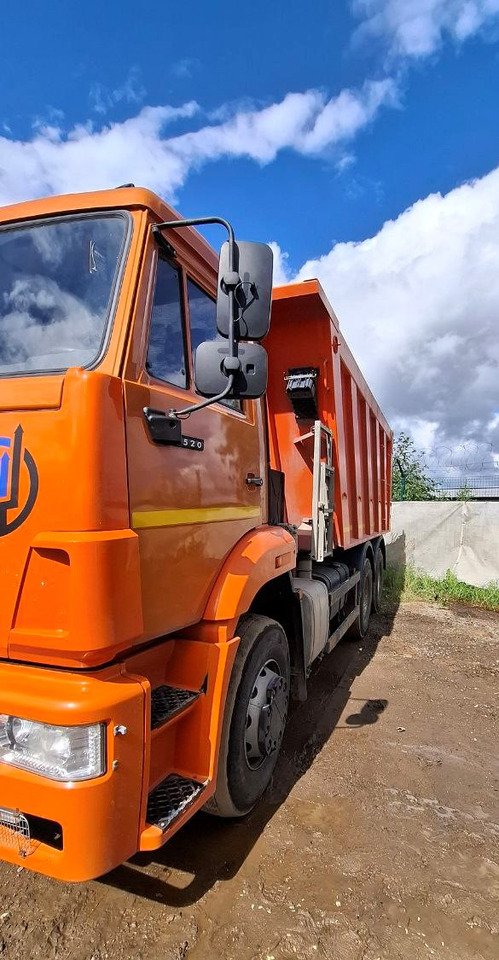 КамАЗ 6520-B5 - Самосвал: фото 4 КамАЗ 6520-B5 - Самосвал: фото 4