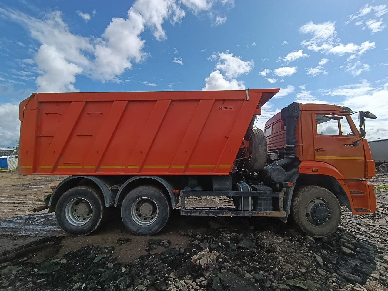 КамАЗ 6520-B5 - Самосвал: фото 4 КамАЗ 6520-B5 - Самосвал: фото 4