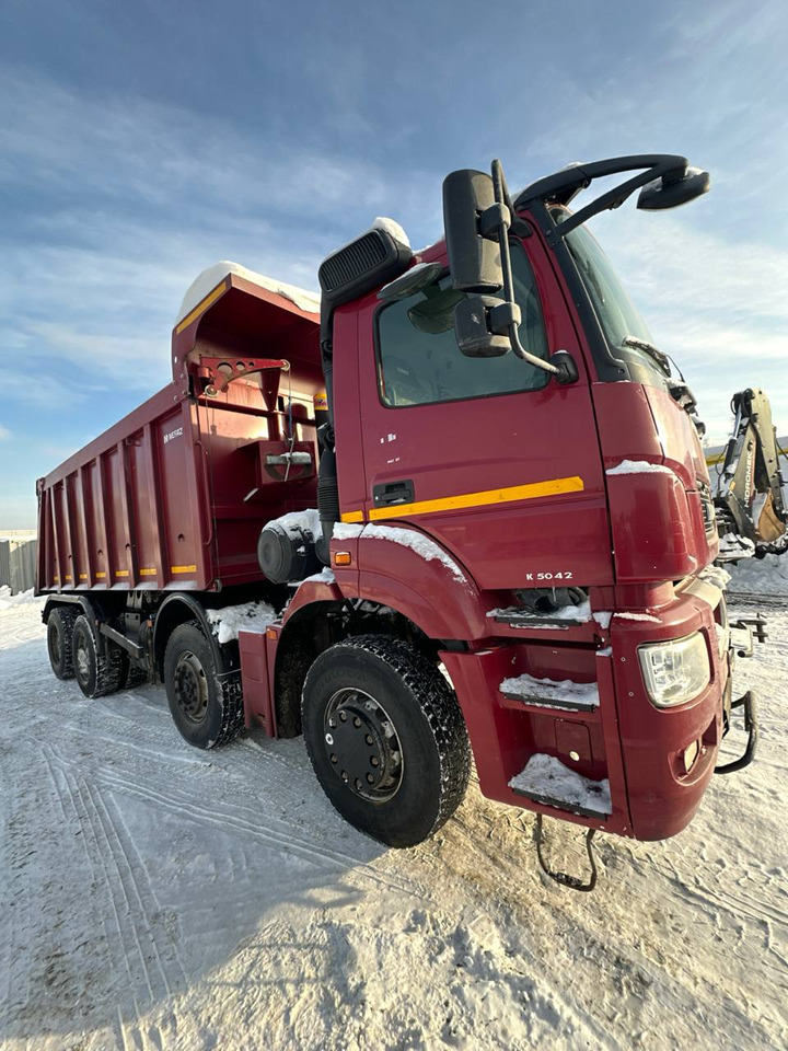 КамАЗ 65801-T5 - Самосвал: фото 2 КамАЗ 65801-T5 - Самосвал: фото 2