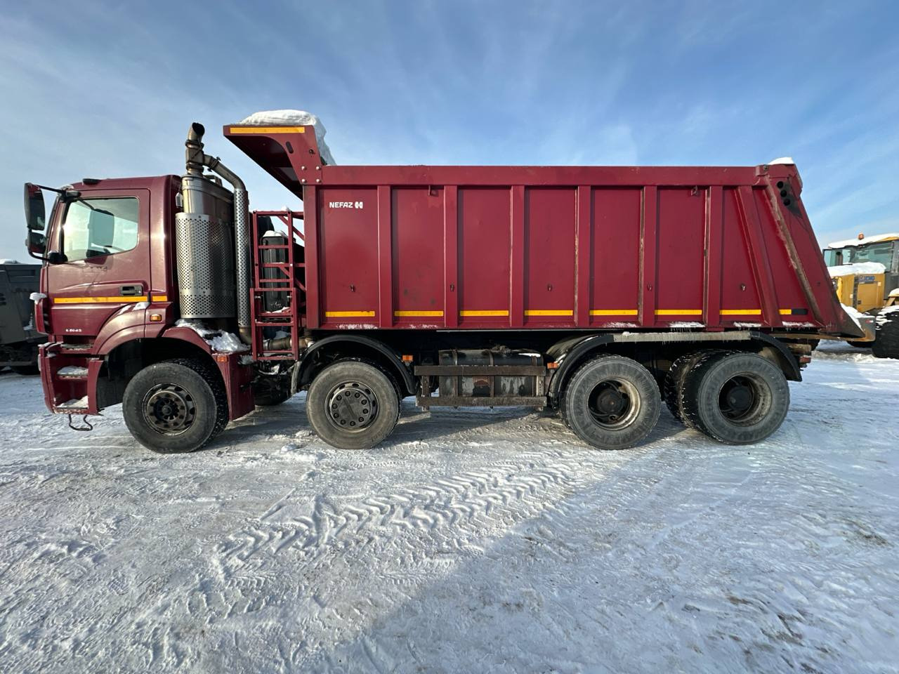КамАЗ 65801-T5 - Самосвал: фото 3 КамАЗ 65801-T5 - Самосвал: фото 3
