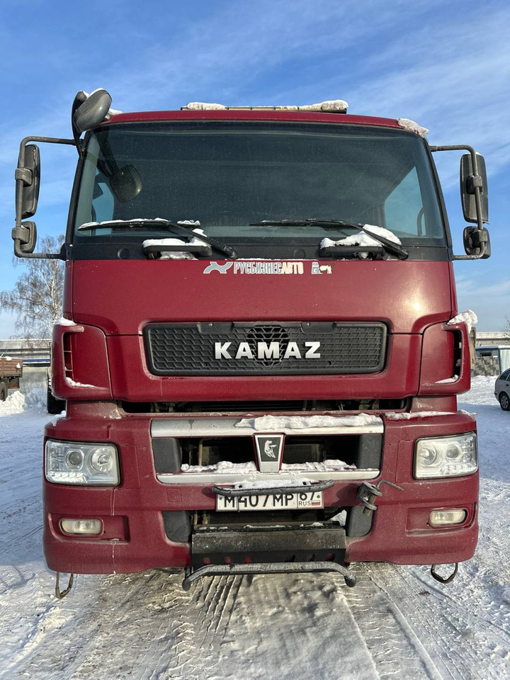 КамАЗ 65801-T5 - Самосвал: фото 1 КамАЗ 65801-T5 - Самосвал: фото 1