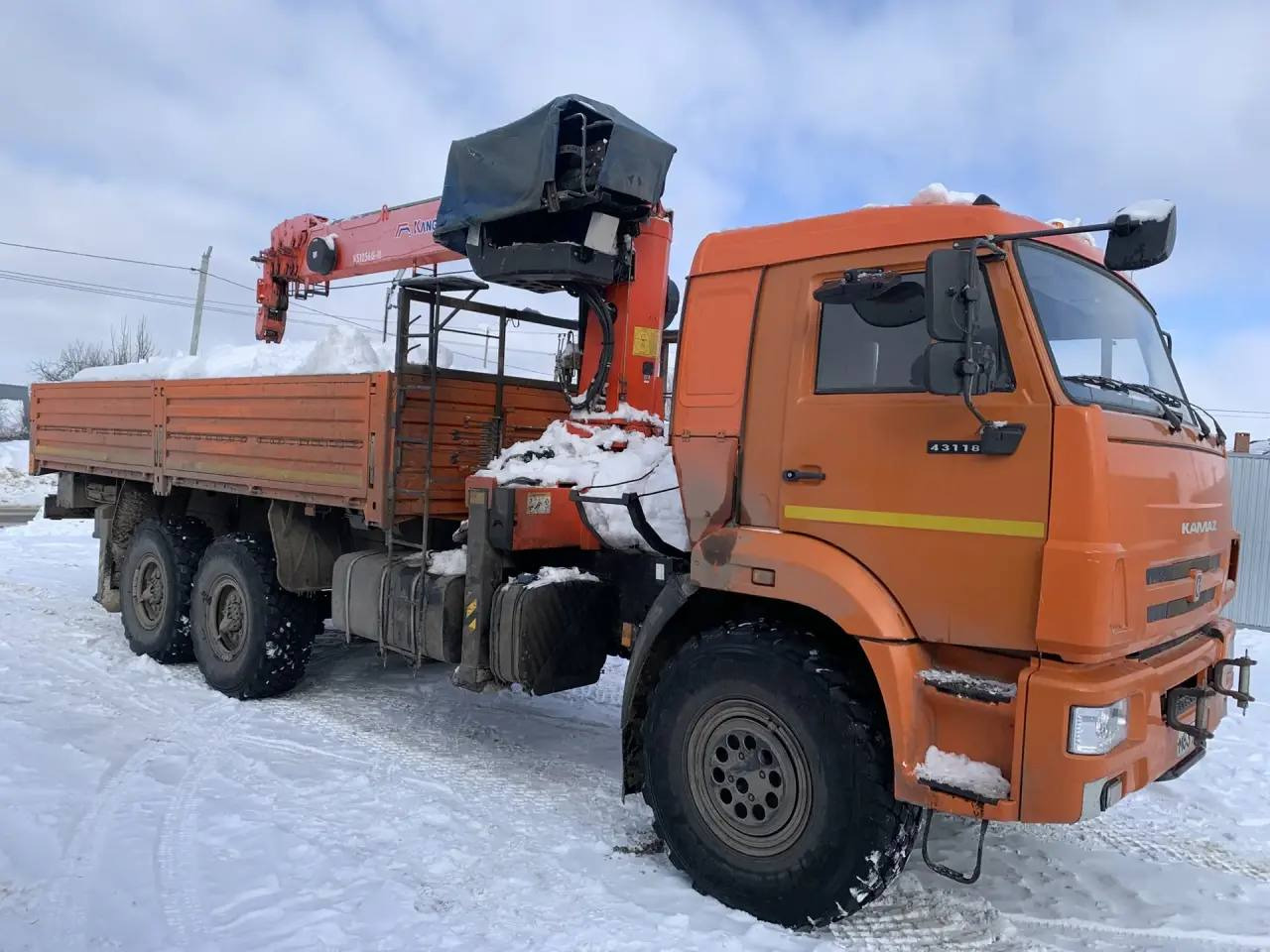 КамАЗ 659100 - Бортовой грузовик/ Платформа, Автоманипулятор: фото 2 КамАЗ 659100 - Бортовой грузовик/ Платформа, Автоманипулятор: фото 2