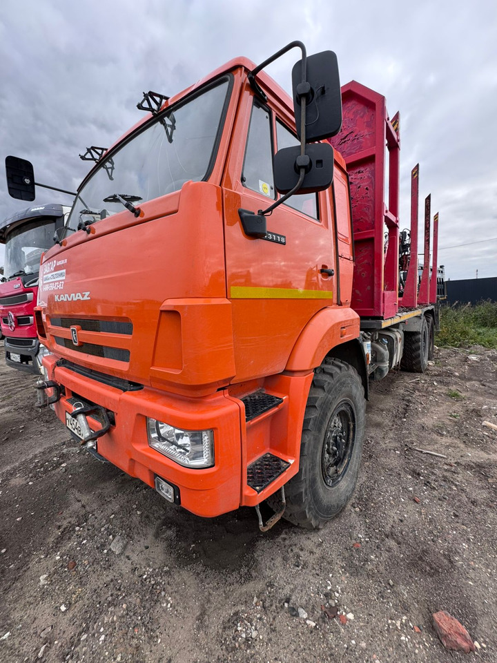 КамАЗ 659108 - Лесовоз, сортиментовоз, Автоманипулятор: фото 3 КамАЗ 659108 - Лесовоз, сортиментовоз, Автоманипулятор: фото 3