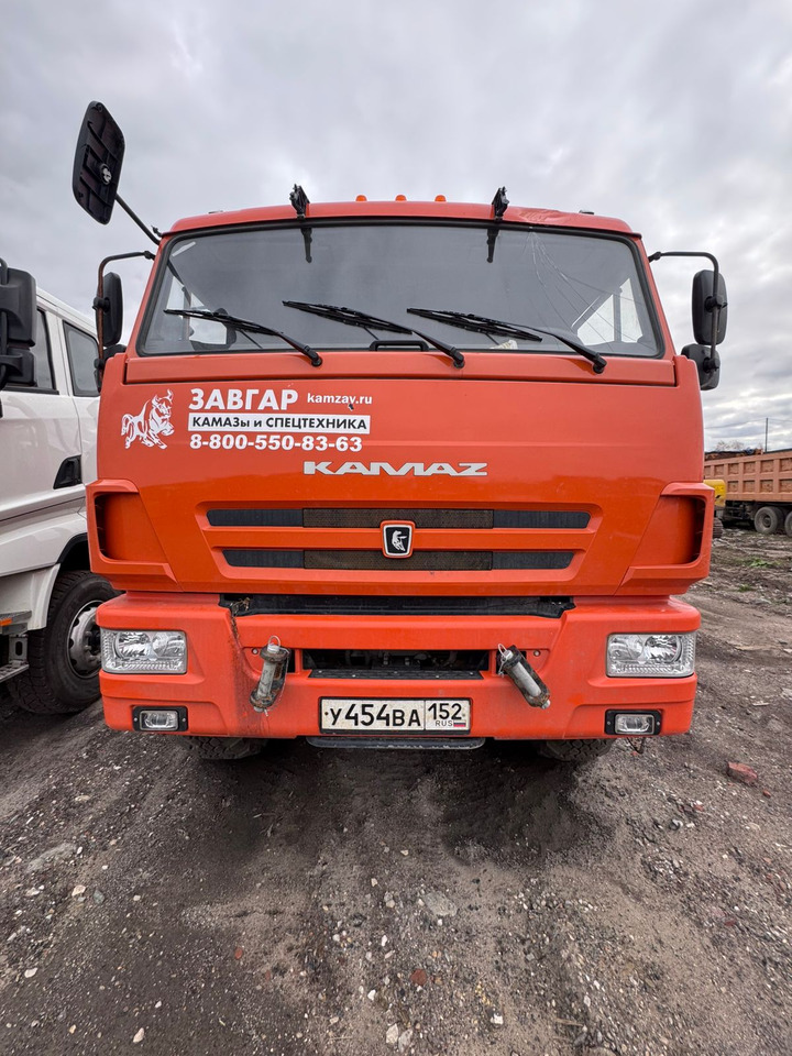 КамАЗ 659108 - Лесовоз, сортиментовоз, Автоманипулятор: фото 1 КамАЗ 659108 - Лесовоз, сортиментовоз, Автоманипулятор: фото 1