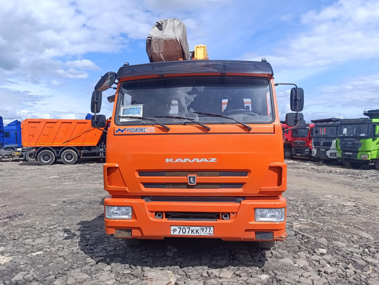 КамАЗ 732450 - Бортовой грузовик/ Платформа, Автоманипулятор: фото 1 КамАЗ 732450 - Бортовой грузовик/ Платформа, Автоманипулятор: фото 1