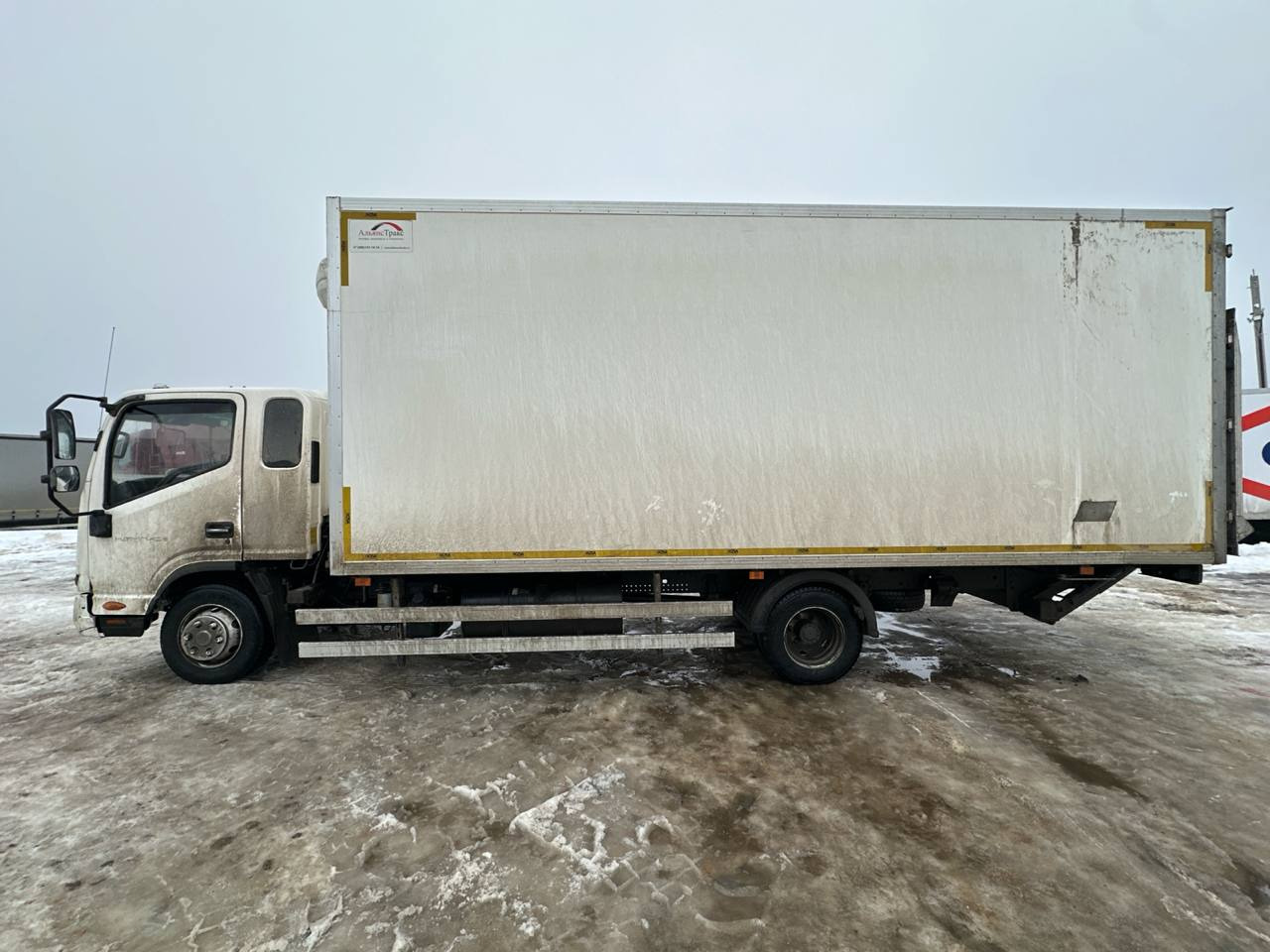КамАЗ 7709-10003 - Рефрижератор: фото 5 КамАЗ 7709-10003 - Рефрижератор: фото 5