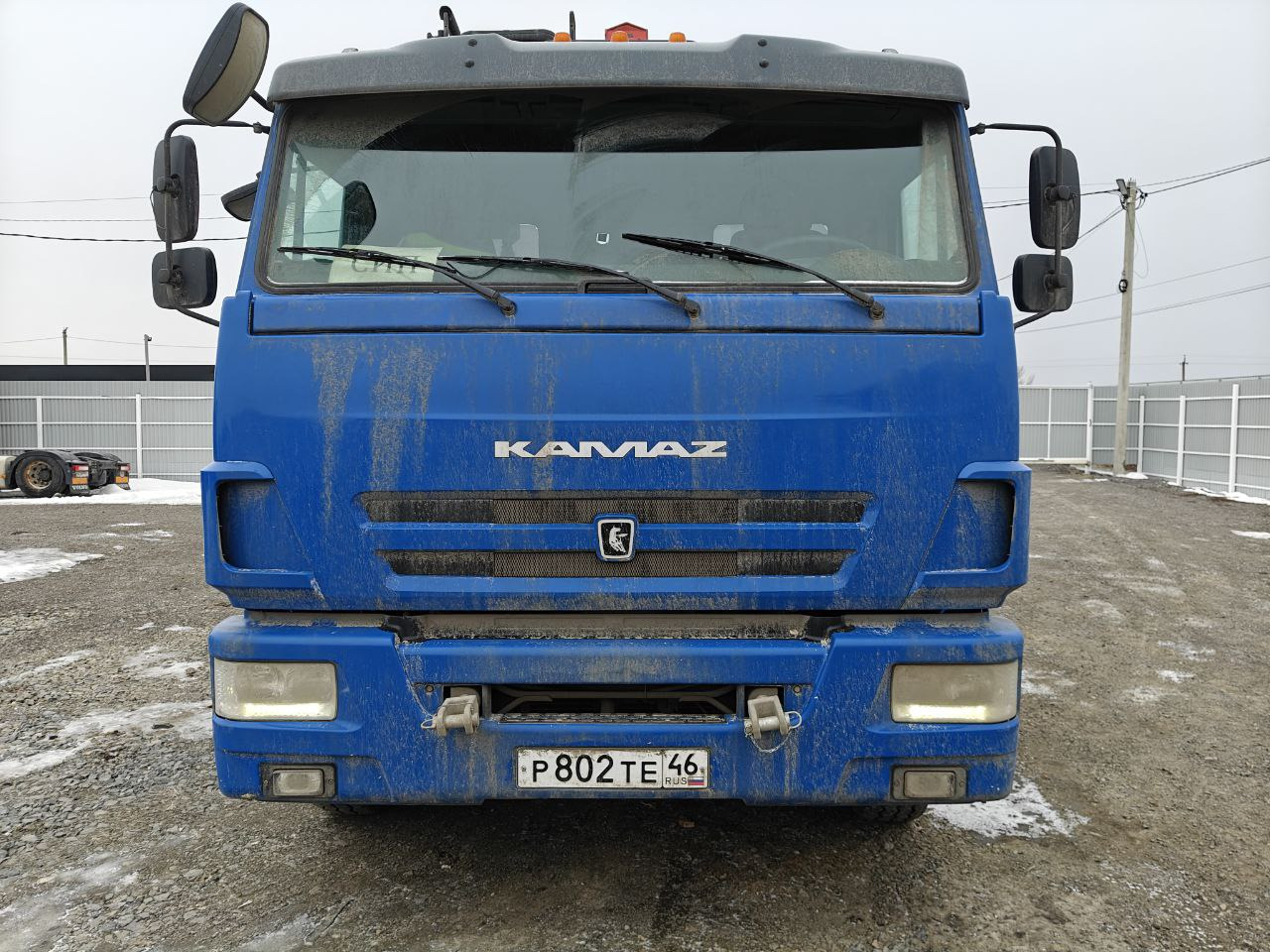 КамАЗ 780882 - Бортовой грузовик/ Платформа, Автоманипулятор: фото 1 КамАЗ 780882 - Бортовой грузовик/ Платформа, Автоманипулятор: фото 1