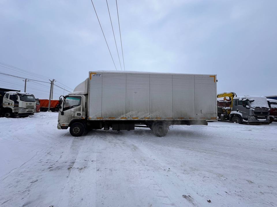 КамАЗ FSK113 - Рефрижератор: фото 3 КамАЗ FSK113 - Рефрижератор: фото 3