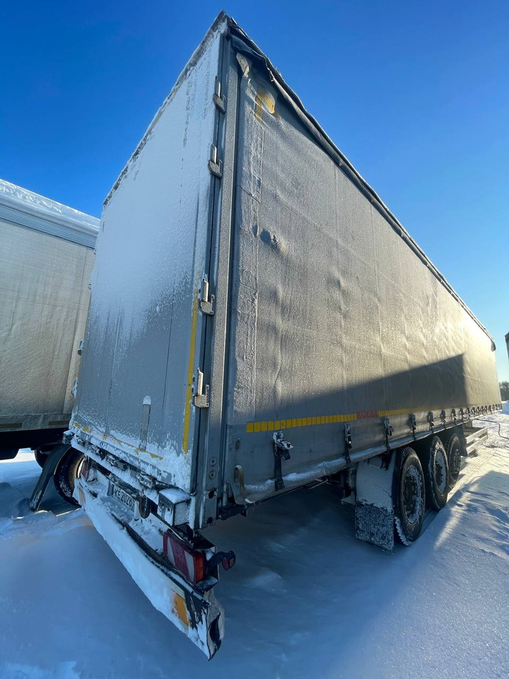 Kogel Cargo - Тентованный полуприцеп: фото 4 Kogel Cargo - Тентованный полуприцеп: фото 4