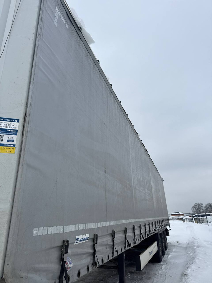 Krone SD - Тентованный полуприцеп: фото 4 Krone SD - Тентованный полуприцеп: фото 4