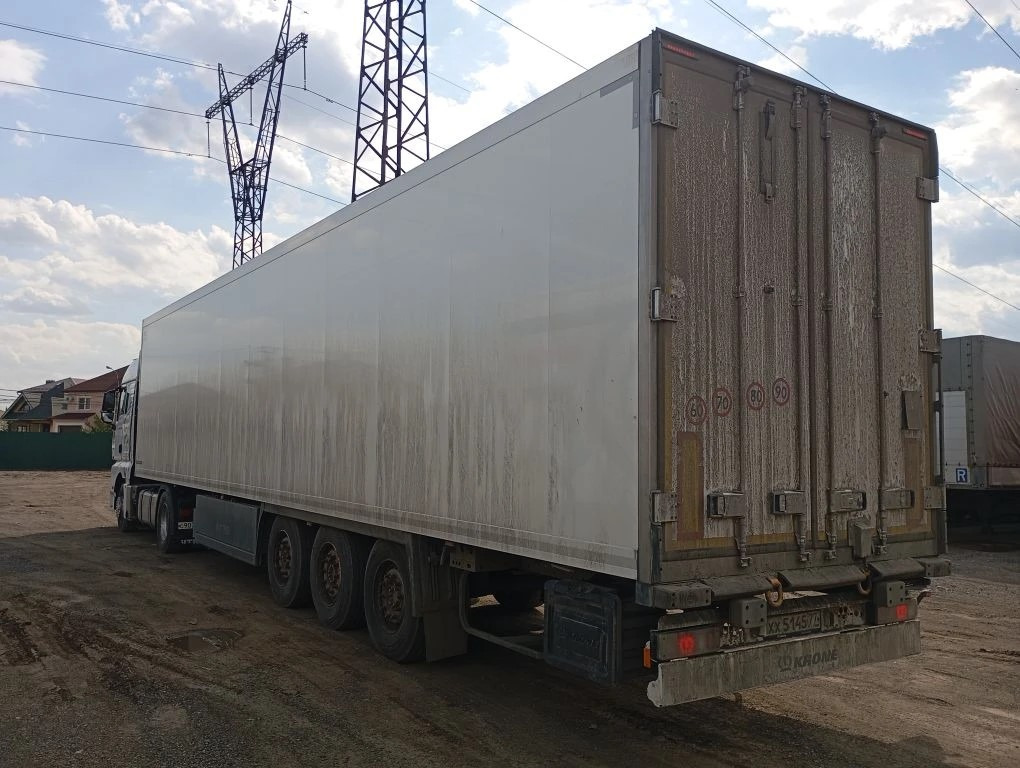 Krone SD - Полуприцеп-рефрижератор: фото 4 Krone SD - Полуприцеп-рефрижератор: фото 4