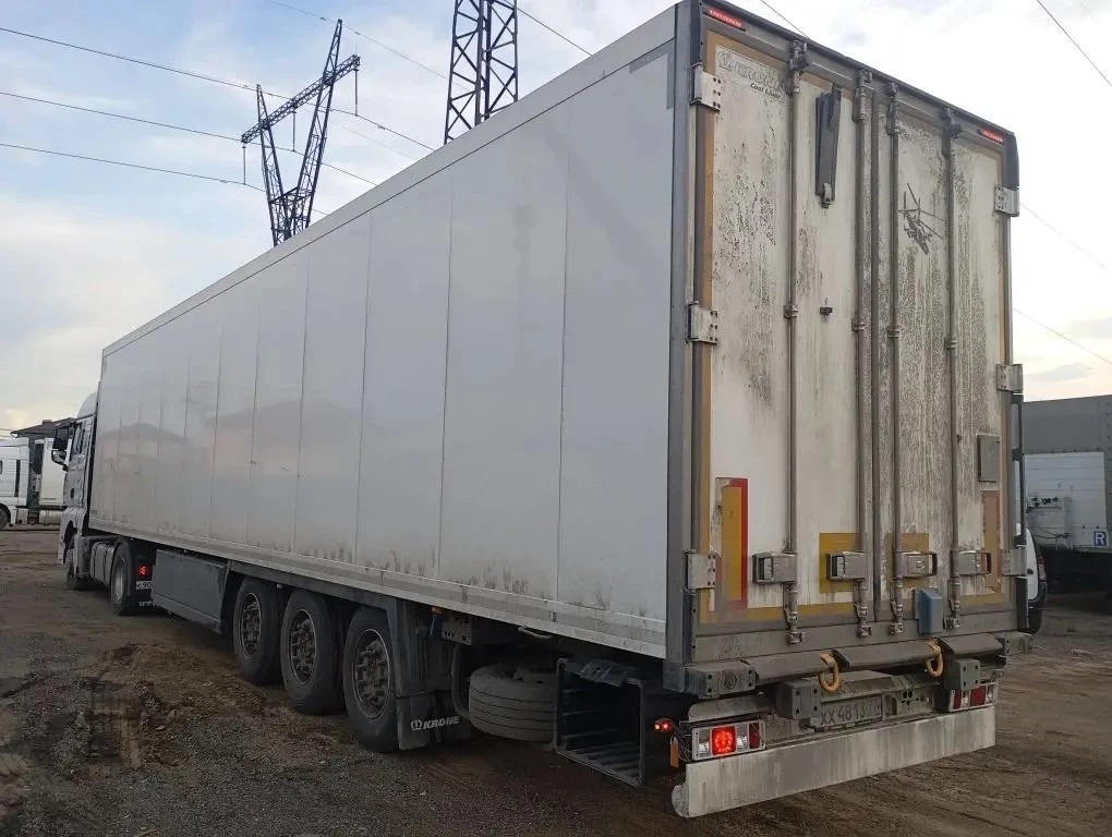 Krone SD - Полуприцеп-рефрижератор: фото 4 Krone SD - Полуприцеп-рефрижератор: фото 4