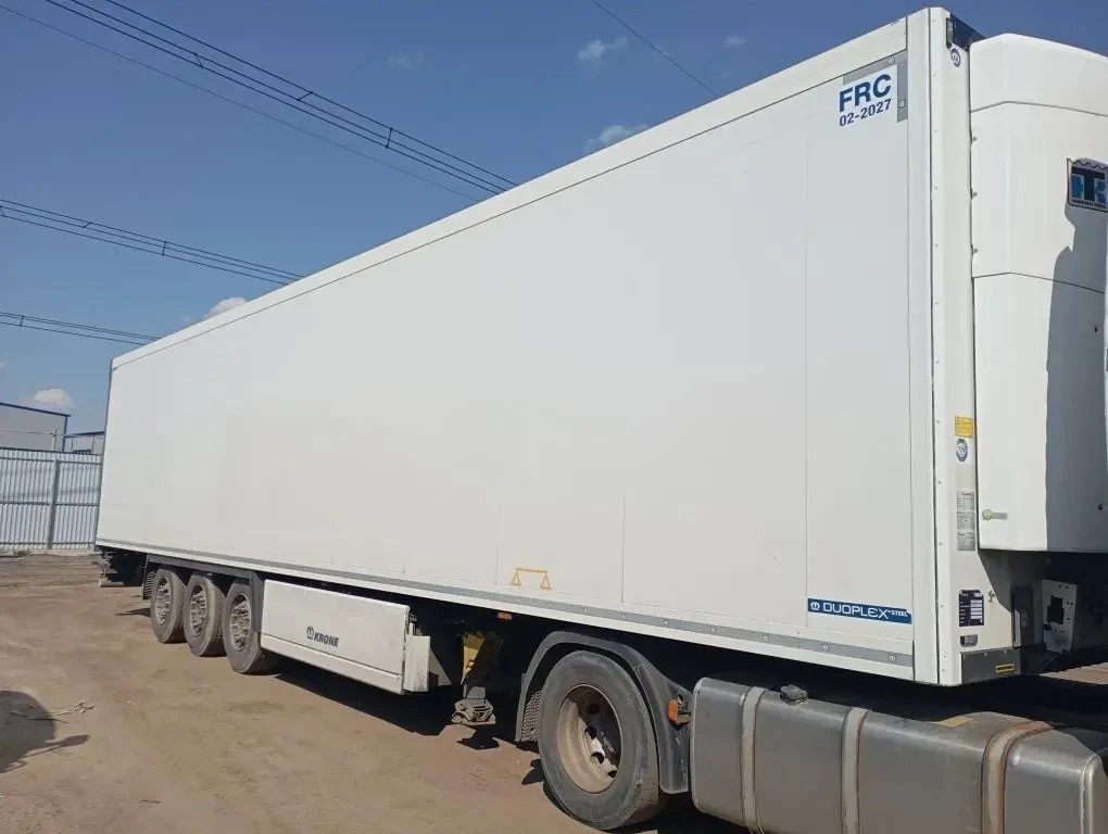 Krone SD - Полуприцеп-рефрижератор: фото 2 Krone SD - Полуприцеп-рефрижератор: фото 2