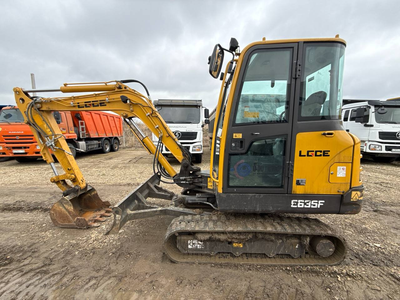 LGCE E635F - Мини-экскаватор: фото 3 LGCE E635F - Мини-экскаватор: фото 3