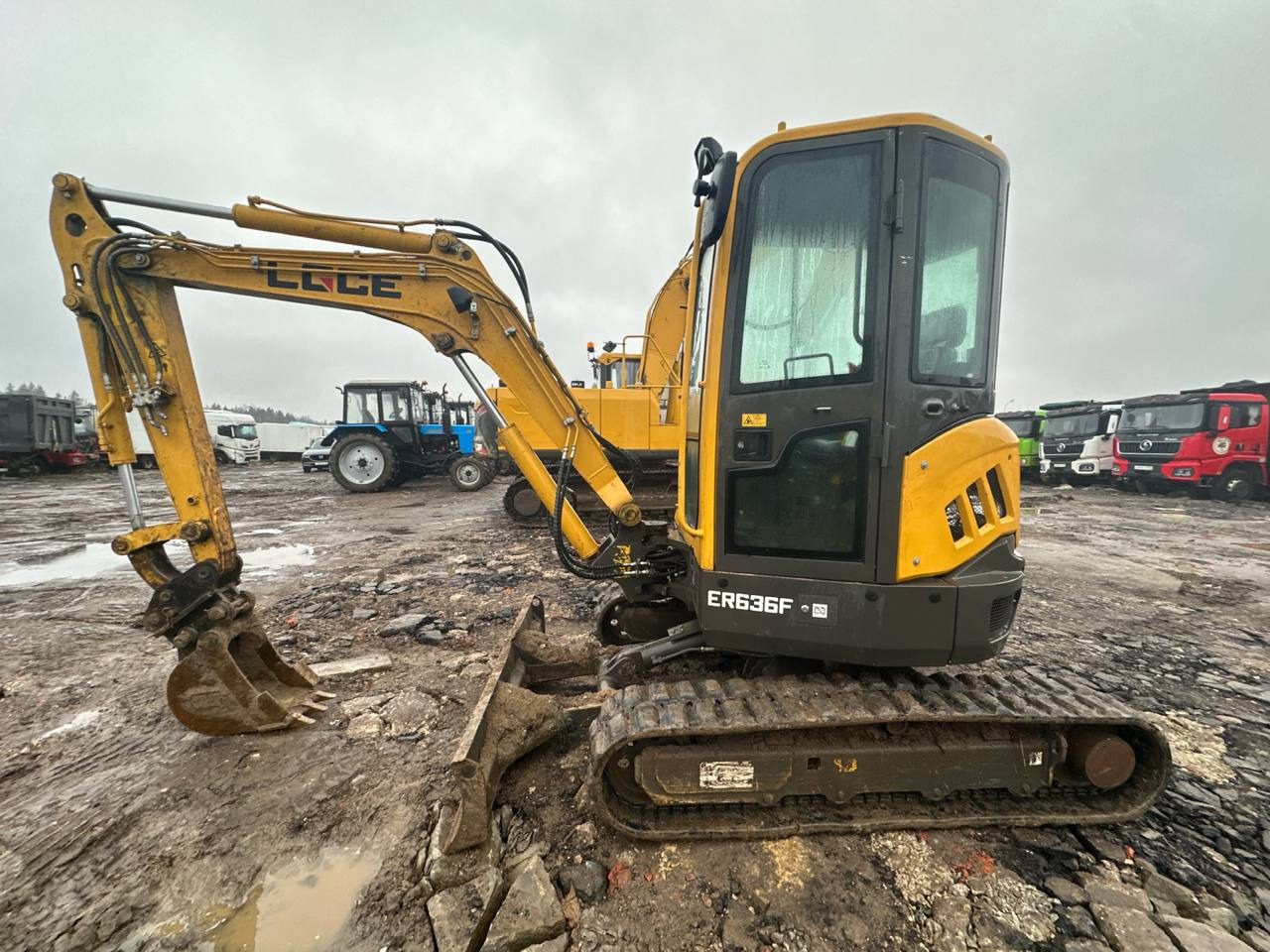 LGCE ER636F - Мини-экскаватор: фото 4 LGCE ER636F - Мини-экскаватор: фото 4