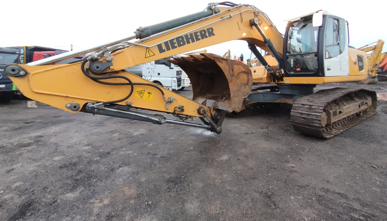 LIEBHERR R924 LC - Гусеничный экскаватор: фото 2 LIEBHERR R924 LC - Гусеничный экскаватор: фото 2