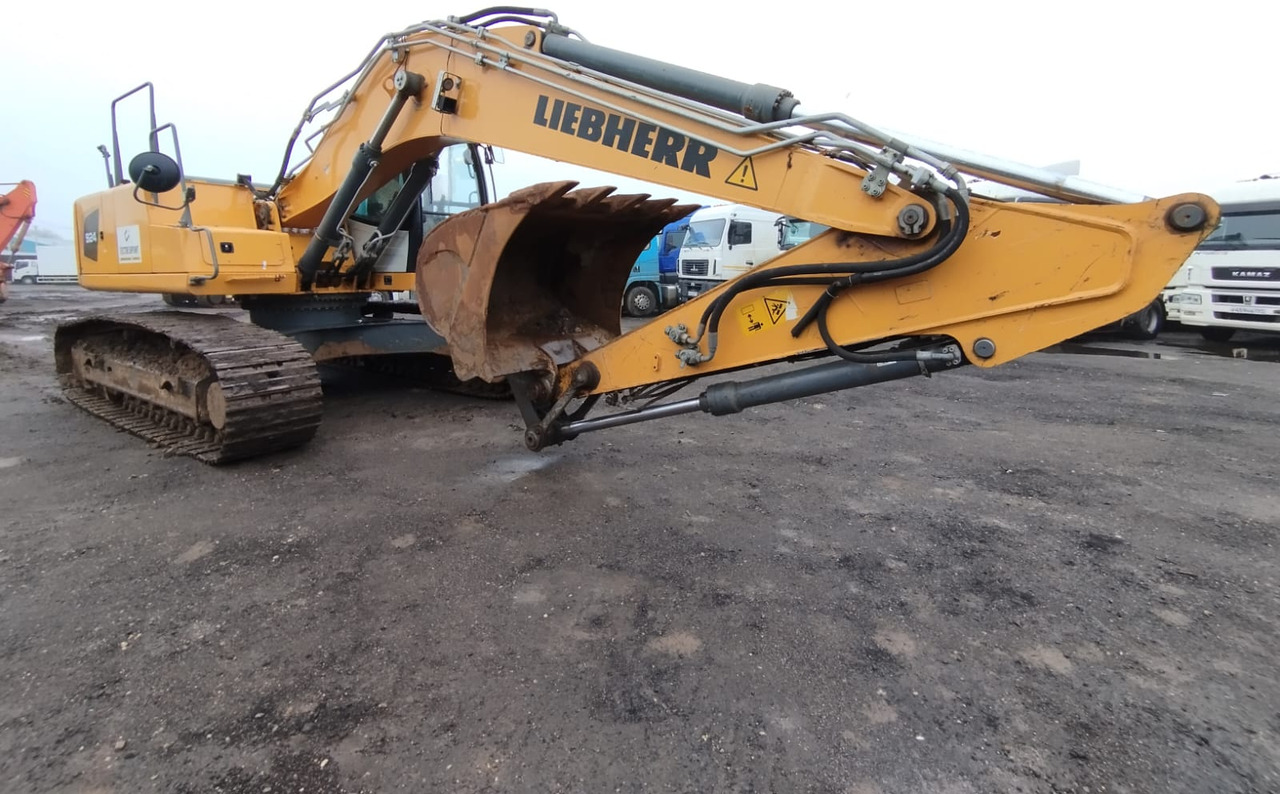 LIEBHERR R924 LC - Гусеничный экскаватор: фото 1 LIEBHERR R924 LC - Гусеничный экскаватор: фото 1