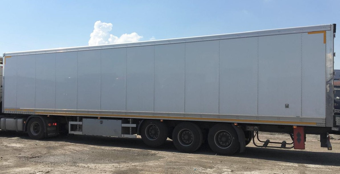 LONG GUA LGC9400XLCD - Полуприцеп-рефрижератор: фото 2 LONG GUA LGC9400XLCD - Полуприцеп-рефрижератор: фото 2