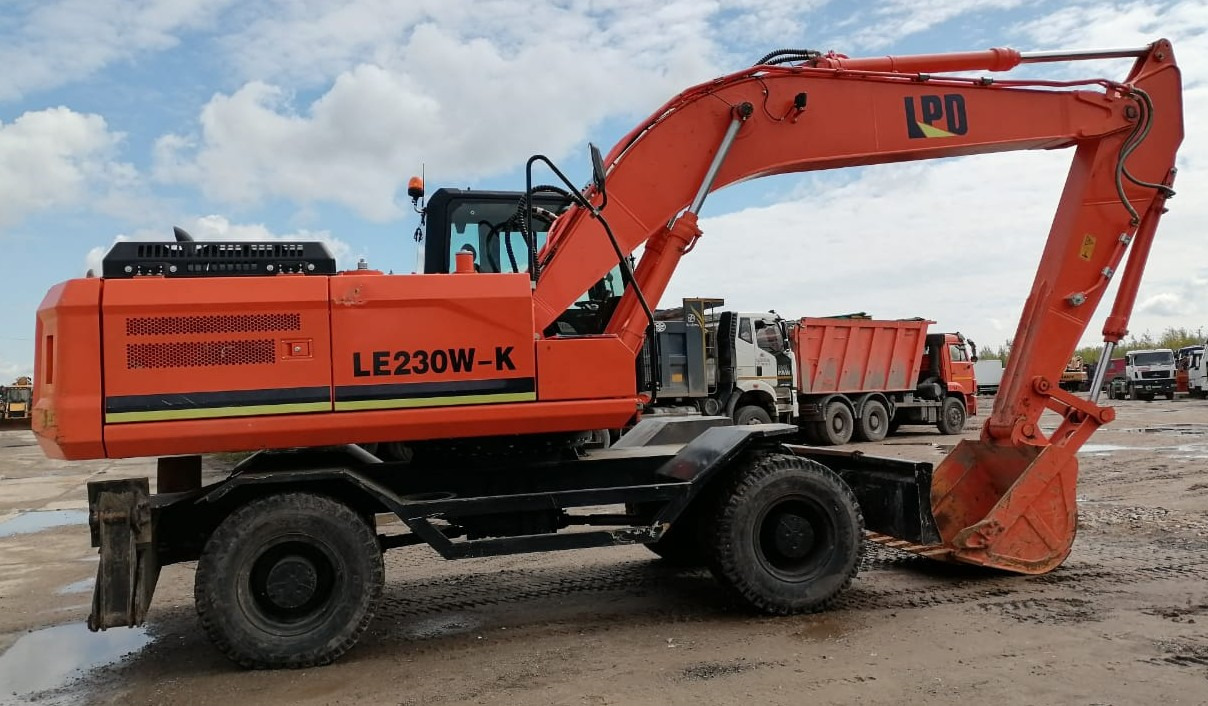 LPD LE230W-K - Колёсный экскаватор: фото 4 LPD LE230W-K - Колёсный экскаватор: фото 4